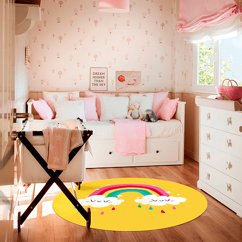 Alfombra Vinílica / Color Rain