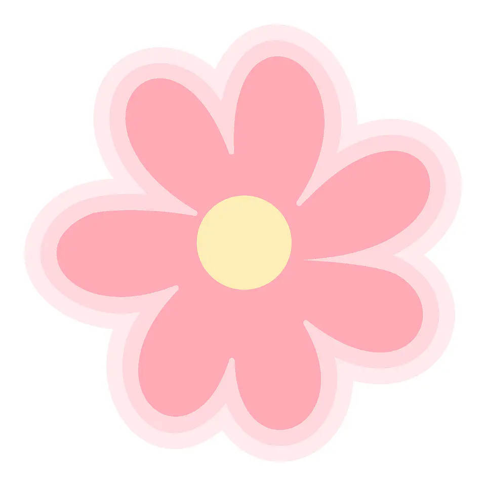 Alfombra Vinílica / Flower 2