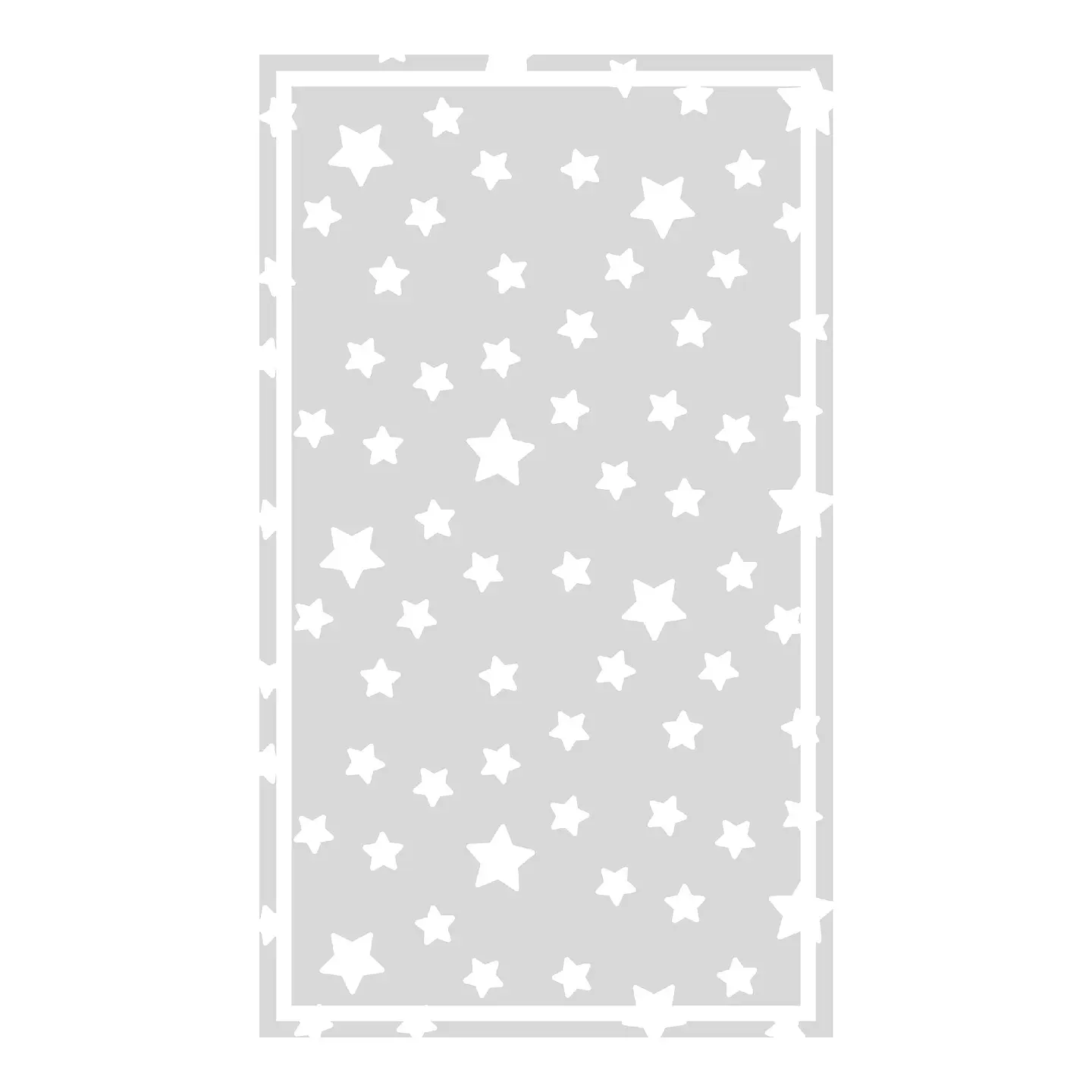 Alfombra Vinílica / Stars Grey 4