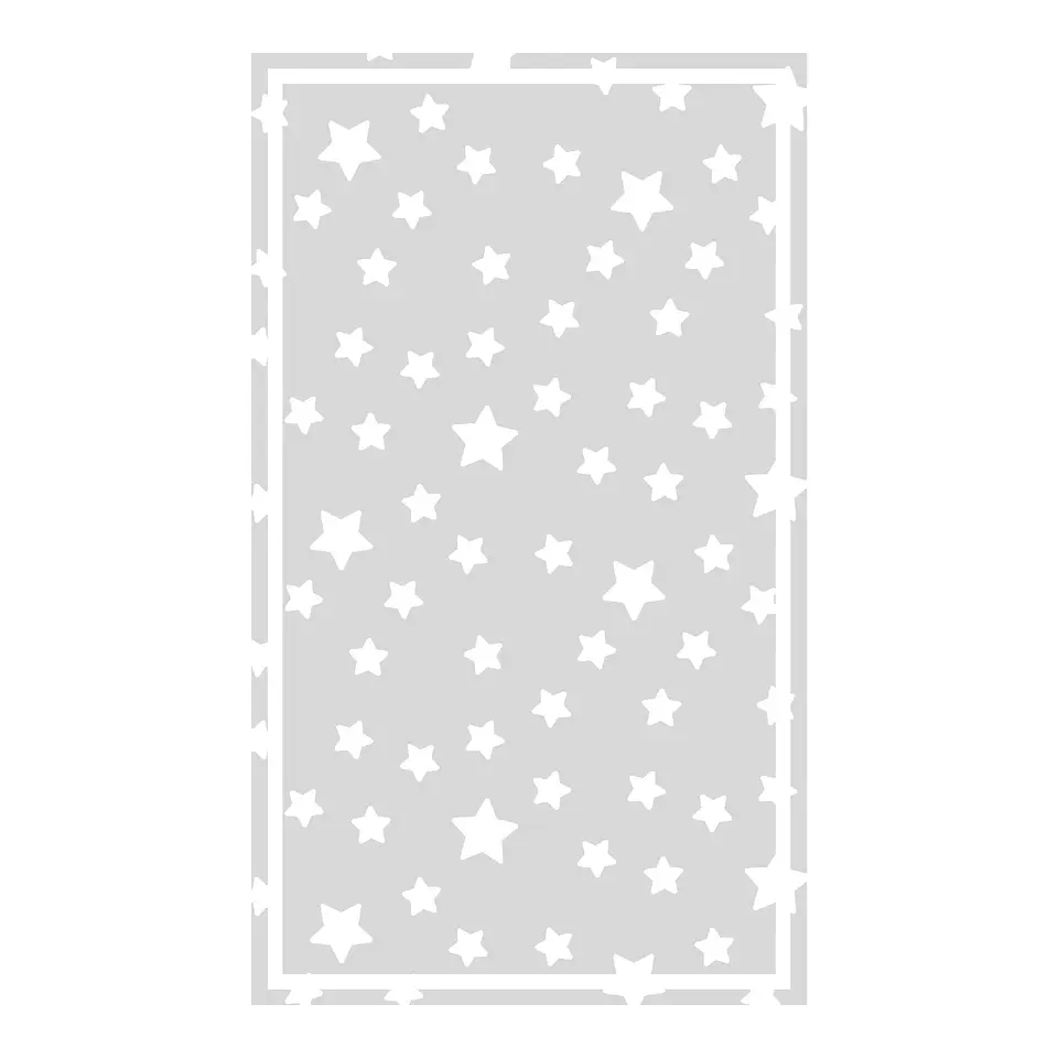 Alfombra Vinílica / Stars Grey 4