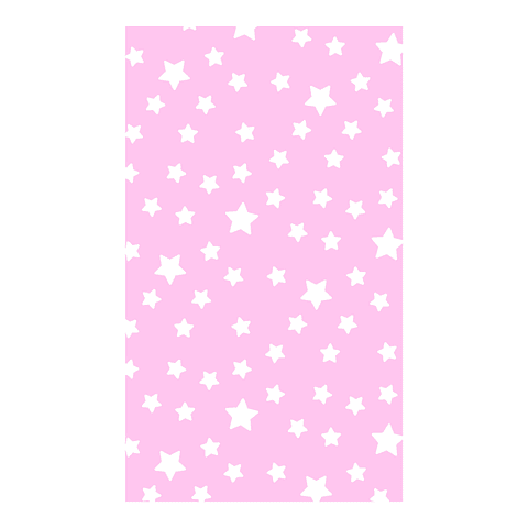 Alfombra Vinílica / Stars Pink