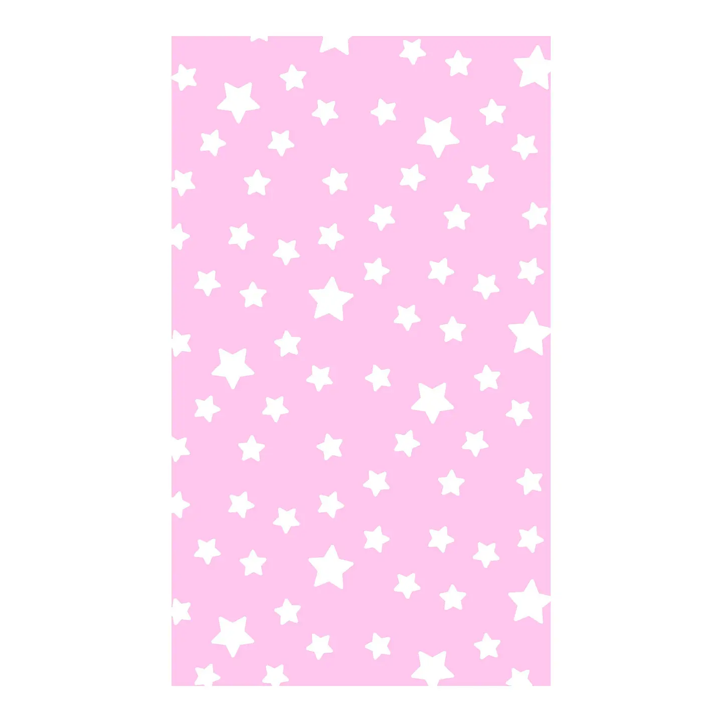 Alfombra Vinílica / Stars Pink 2