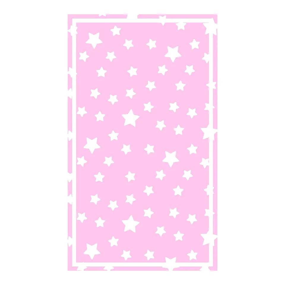 Alfombra Vinílica / Stars Pink 3