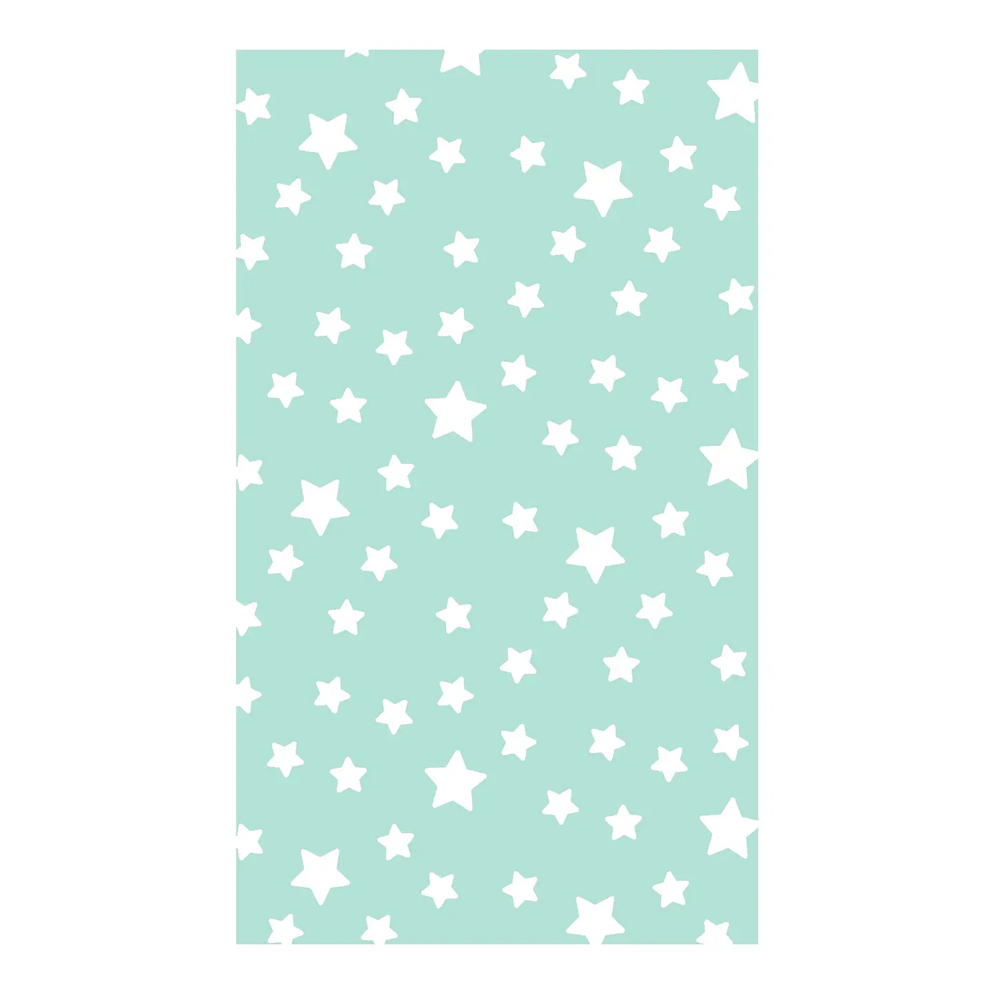 Alfombra Vinílica / Stars Mint 3