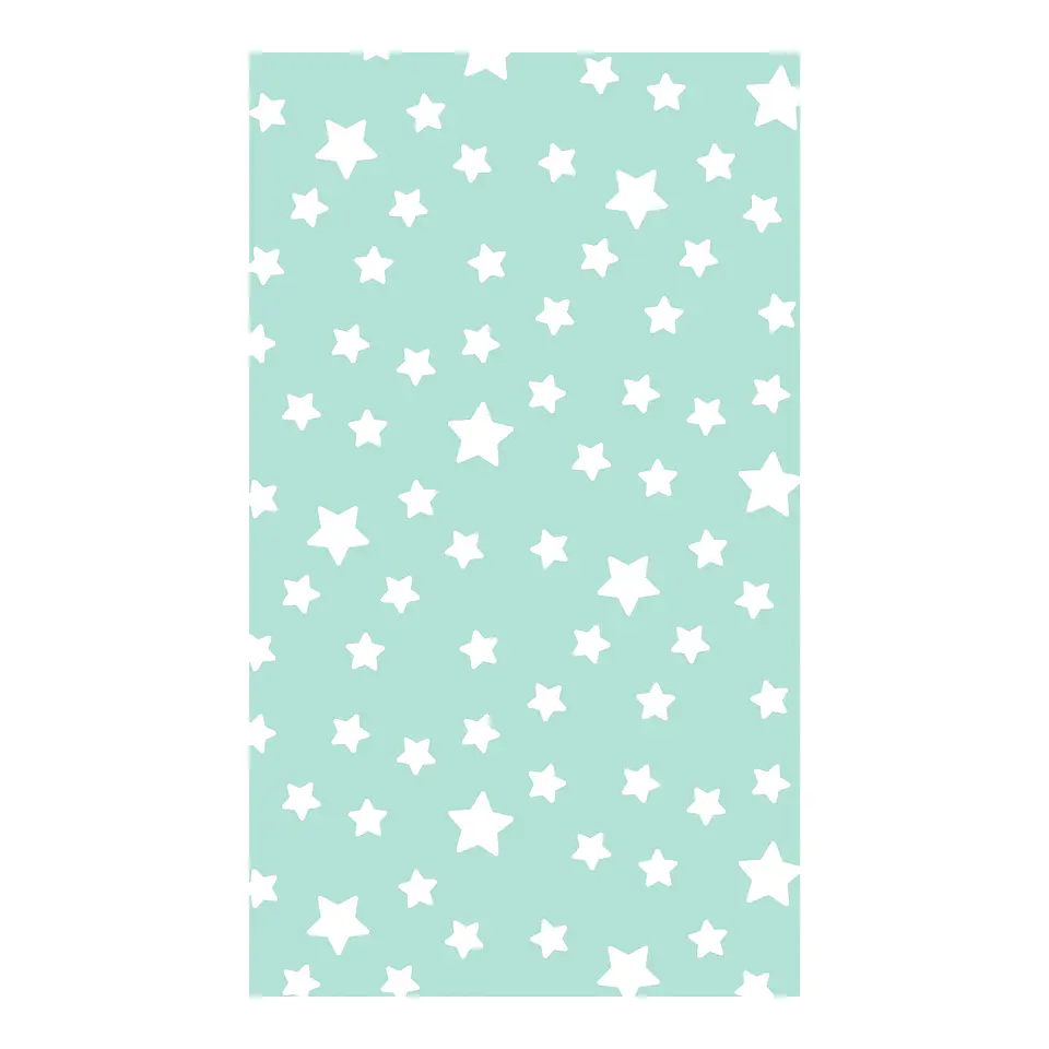 Alfombra Vinílica / Stars Mint 3