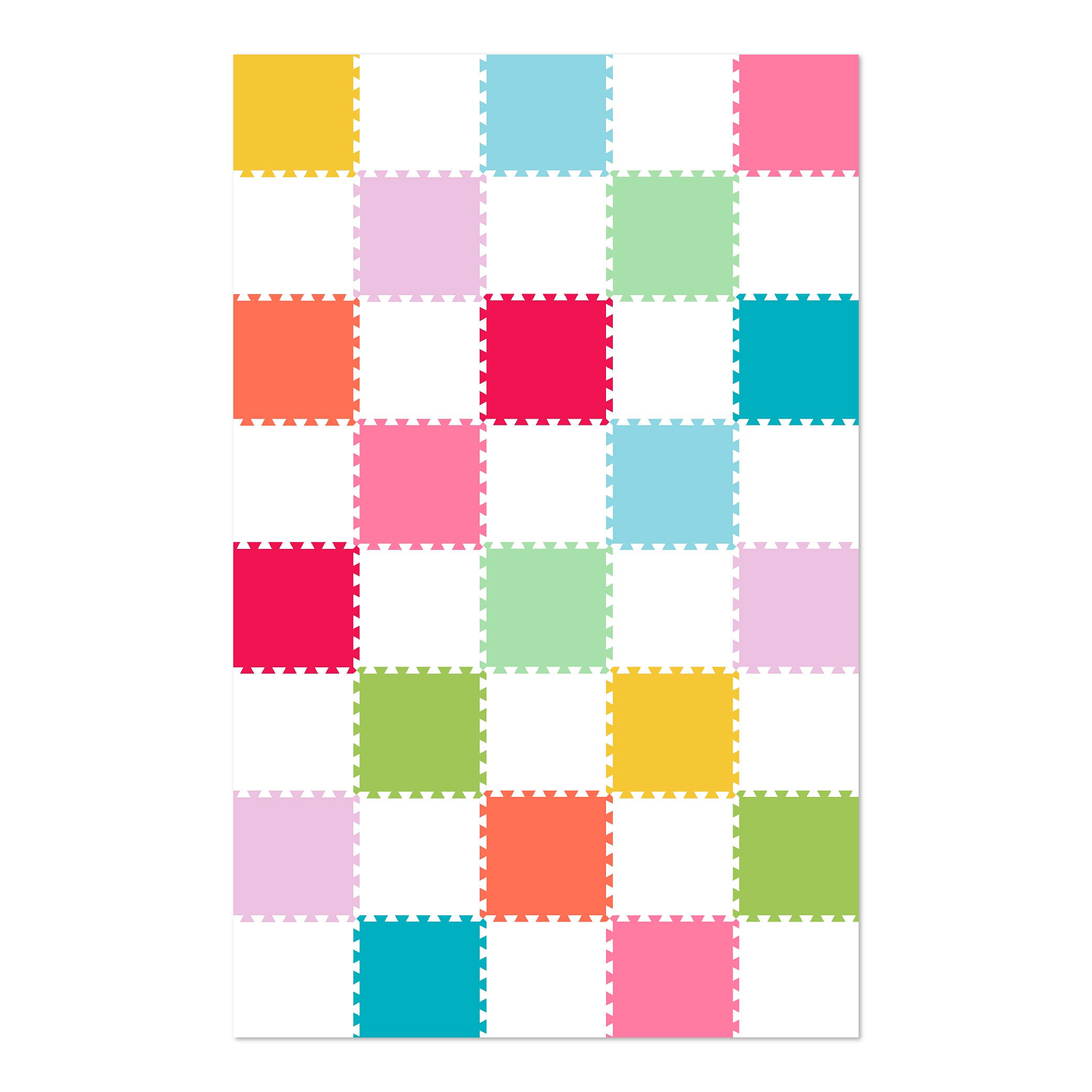 Alfombra Vinílica / Color Puzzle 2