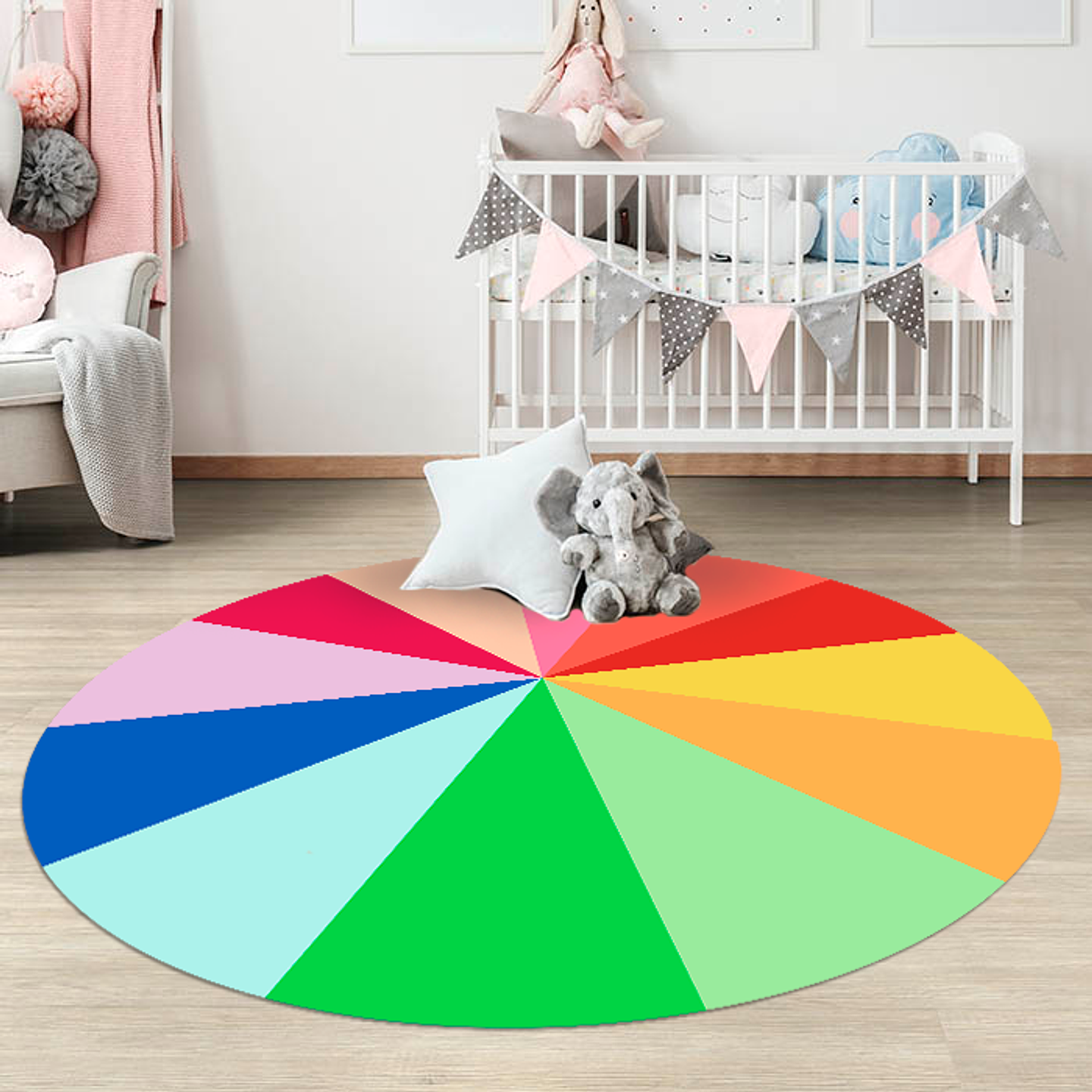 Alfombra Vinílica / Color Rainbow 1