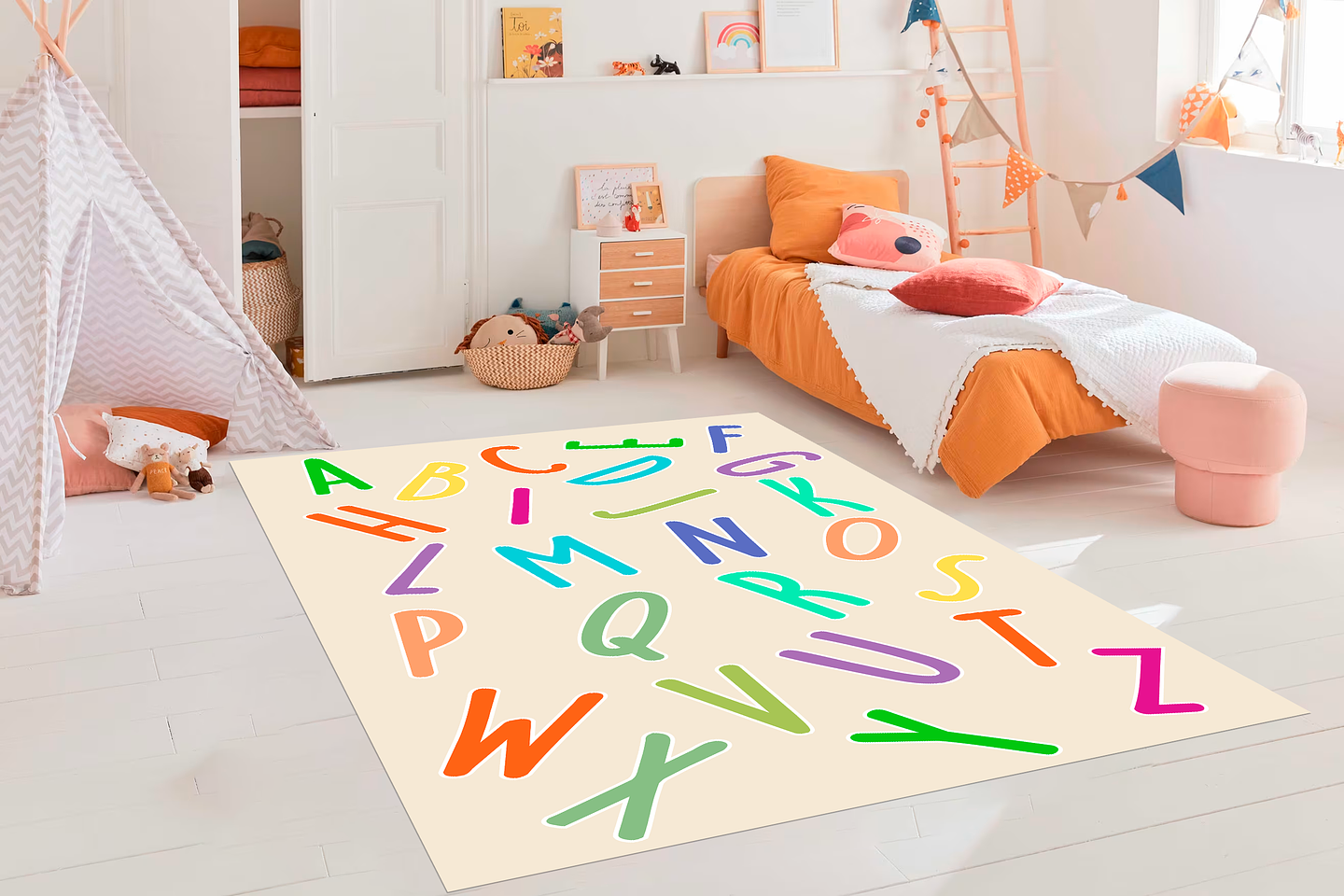 Alfombra Vinílica / ABC 1