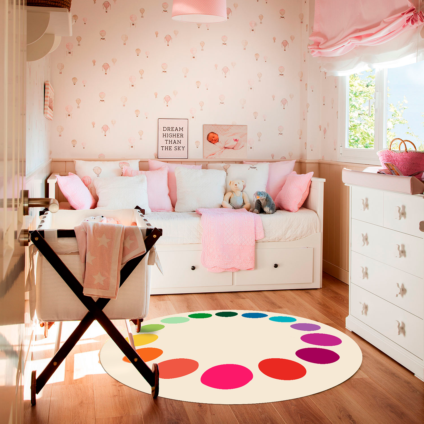 Alfombra Vinílica / Dots Circle 1