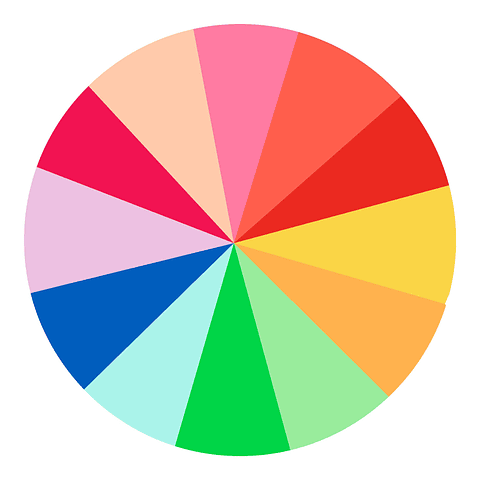 Alfombra Vinílica / Color Rainbow