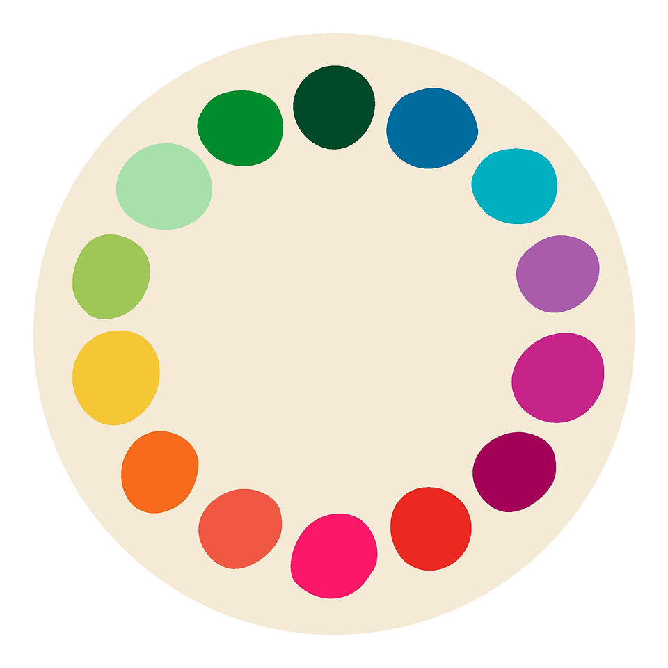 Alfombra Vinílica / Dots Circle 2