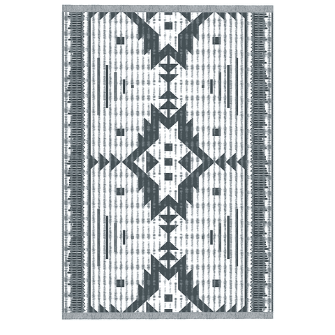 Alfombra Telar / Tribal 008 (OUTLET)