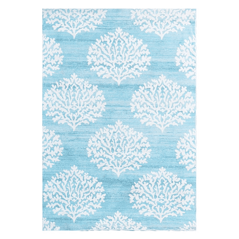 Alfombra Turca Coral Calipso / 230x165 (OUTLET)