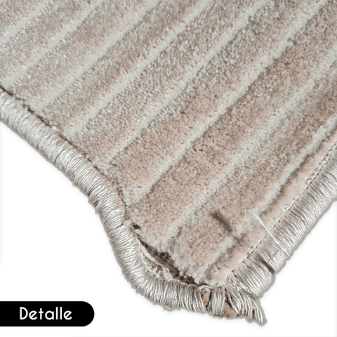 Alfombra Cotelón Silk 150x198cm (OUTLET)