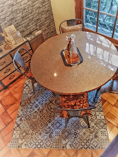 Mesa / Diamante Cobre (Outlet)