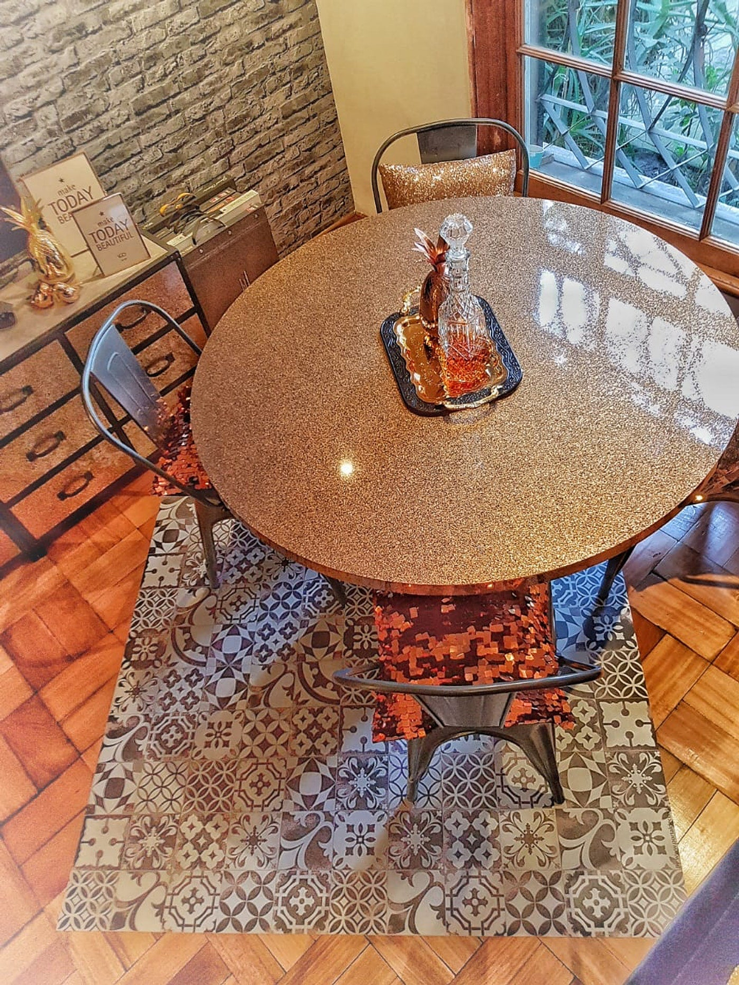 Mesa / Diamante Cobre (Outlet) 2