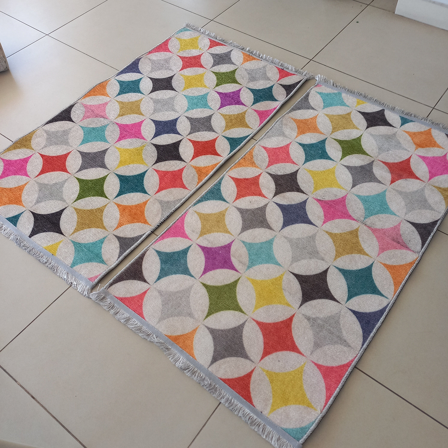 Pack 2 Alfombras Telar / Stars (OUTLET) 1