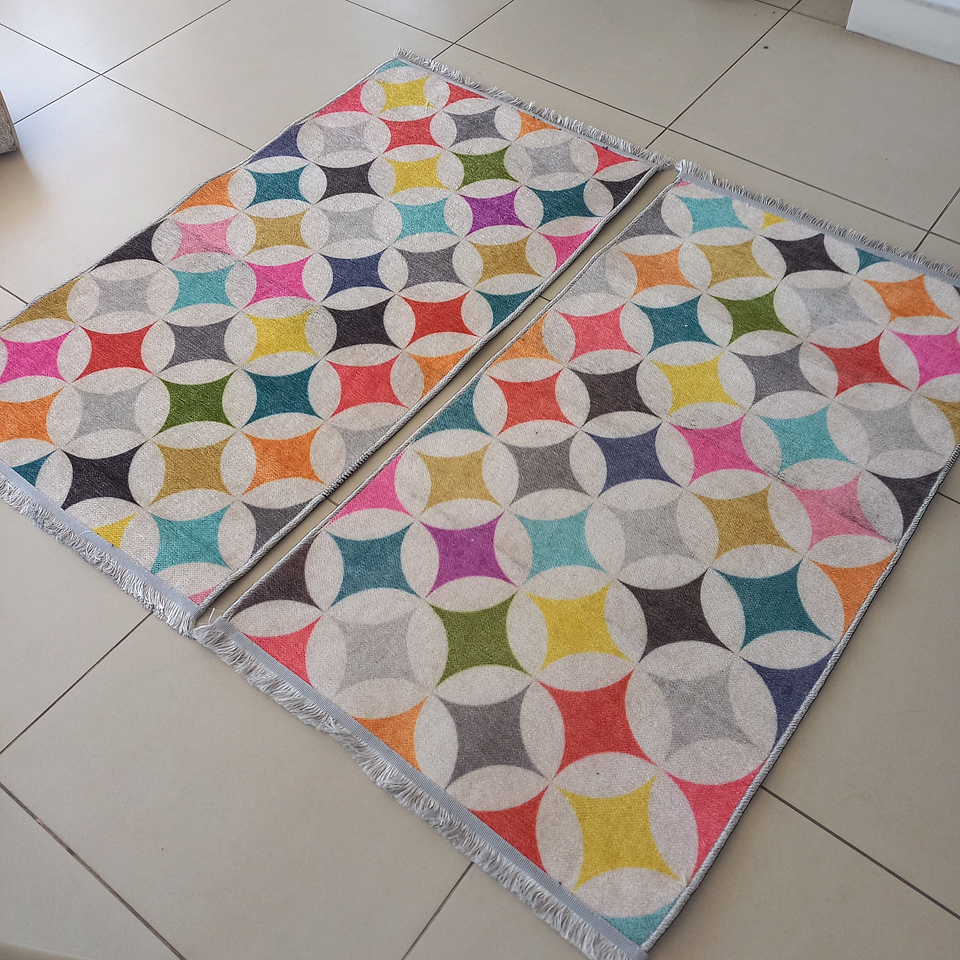 Pack 2 Alfombras Telar / Stars (OUTLET) 1