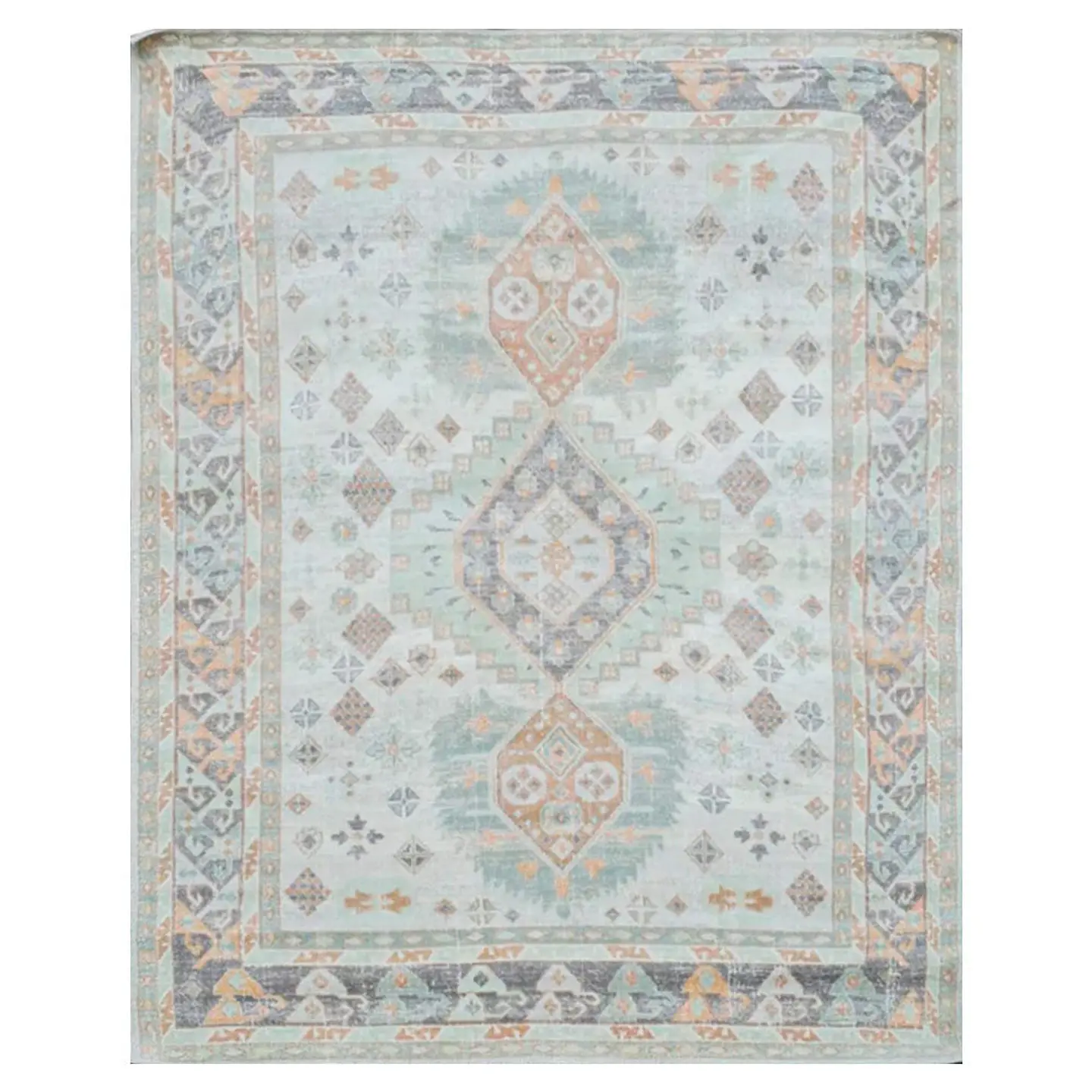 Alfombra Turca Sorento IV Taupe Beige XL 706/ 350x260 1