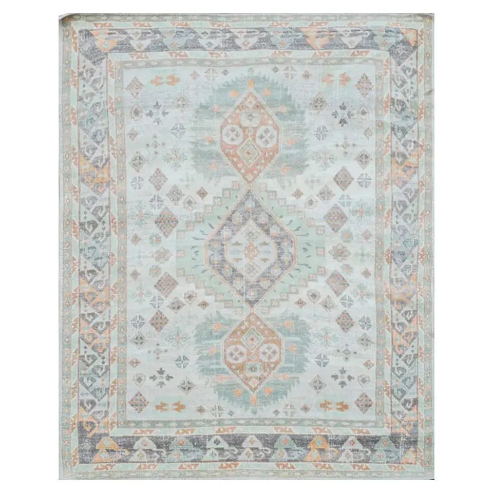 Alfombra Turca Sorento IV Taupe Beige XL 706/ 350x260 1