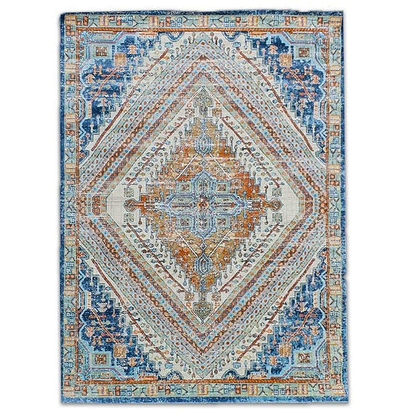 Alfombra Turca Sorento Navy 710 XL / 350x260 1