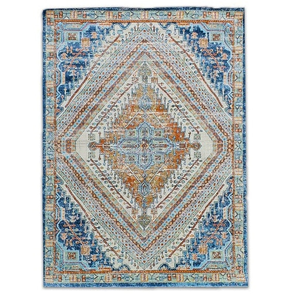 Alfombra Turca Sorento Navy 710 XL / 350x260 1