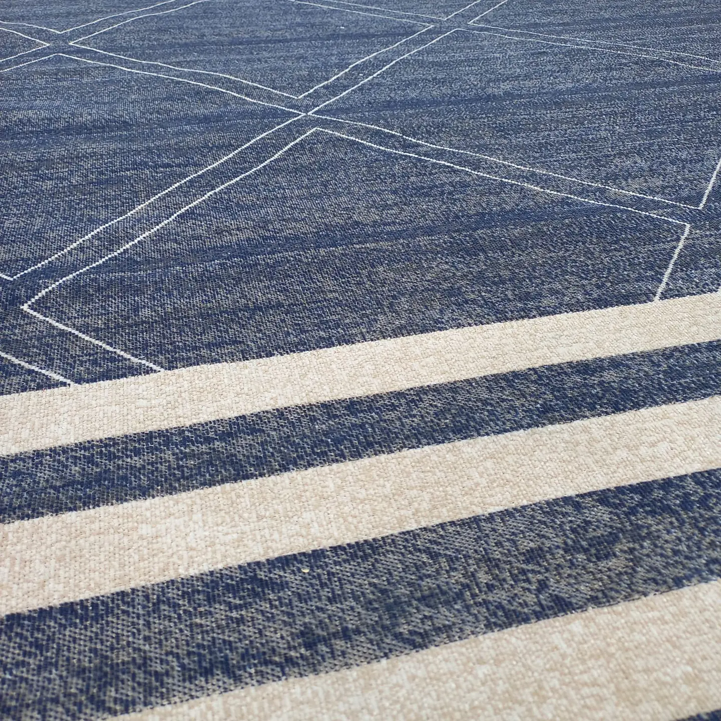 Alfombra Blue Navy 360x264 cms 3