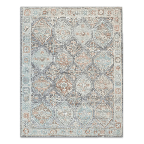 Alfombra Turca Sorento Taupe Grey Mint 709 / (290x230)