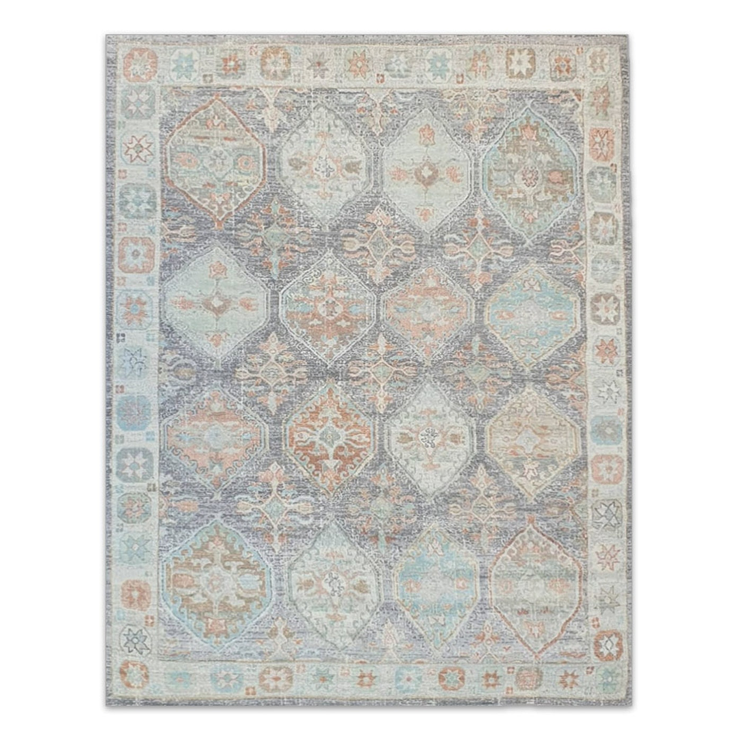 Alfombra Turca Sorento Taupe Grey Mint 709 / (290x230) 1