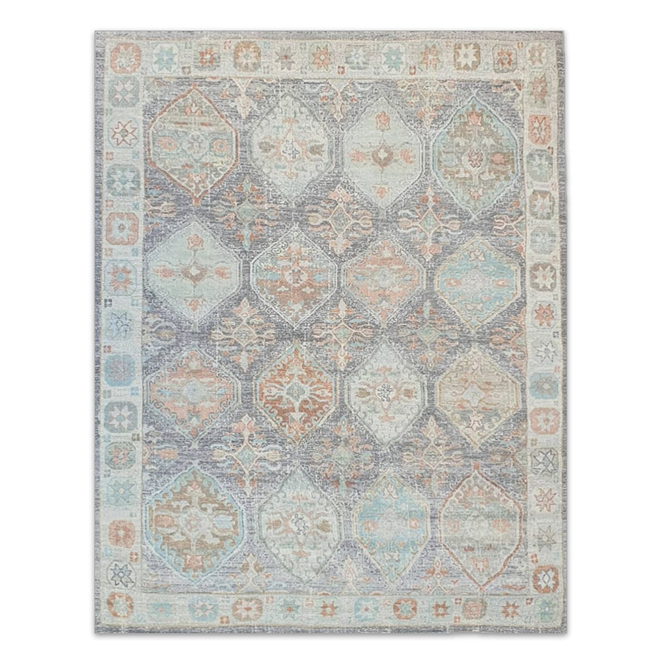 Alfombra Turca Sorento Taupe Grey Mint 709 / (290x230) 1