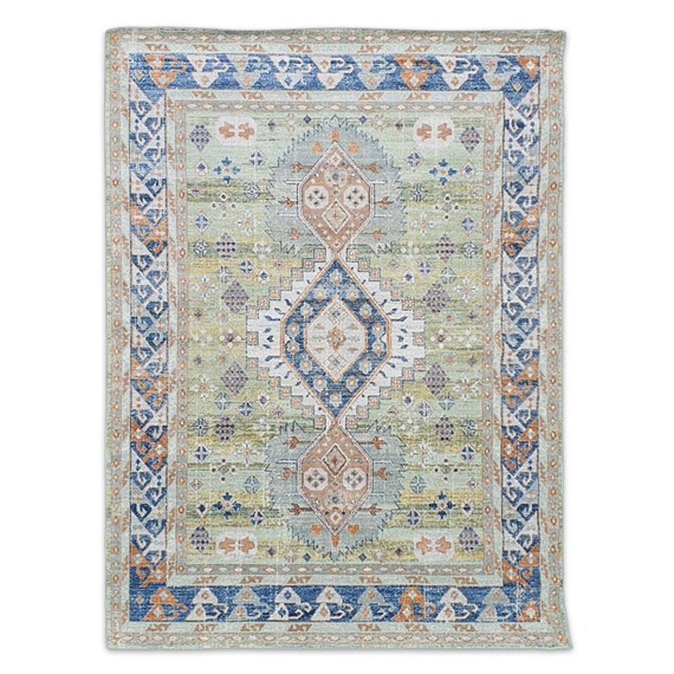 Alfombra Turca Sorento LT Green 705 / 290x230 2