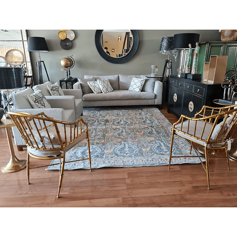 Alfombra Boho Garden Silk 285x205cm