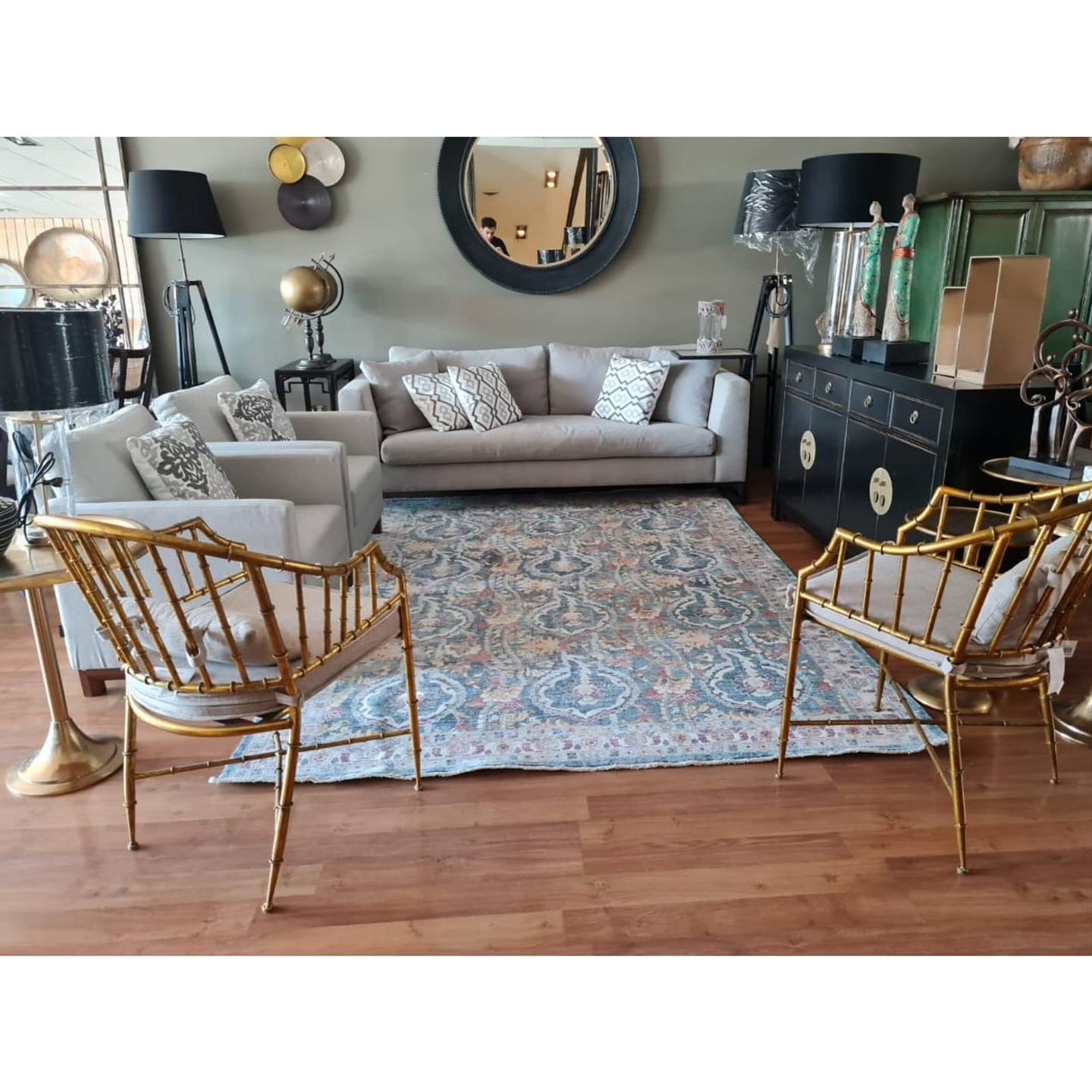 Alfombra Boho Garden Silk 285x205cm 1