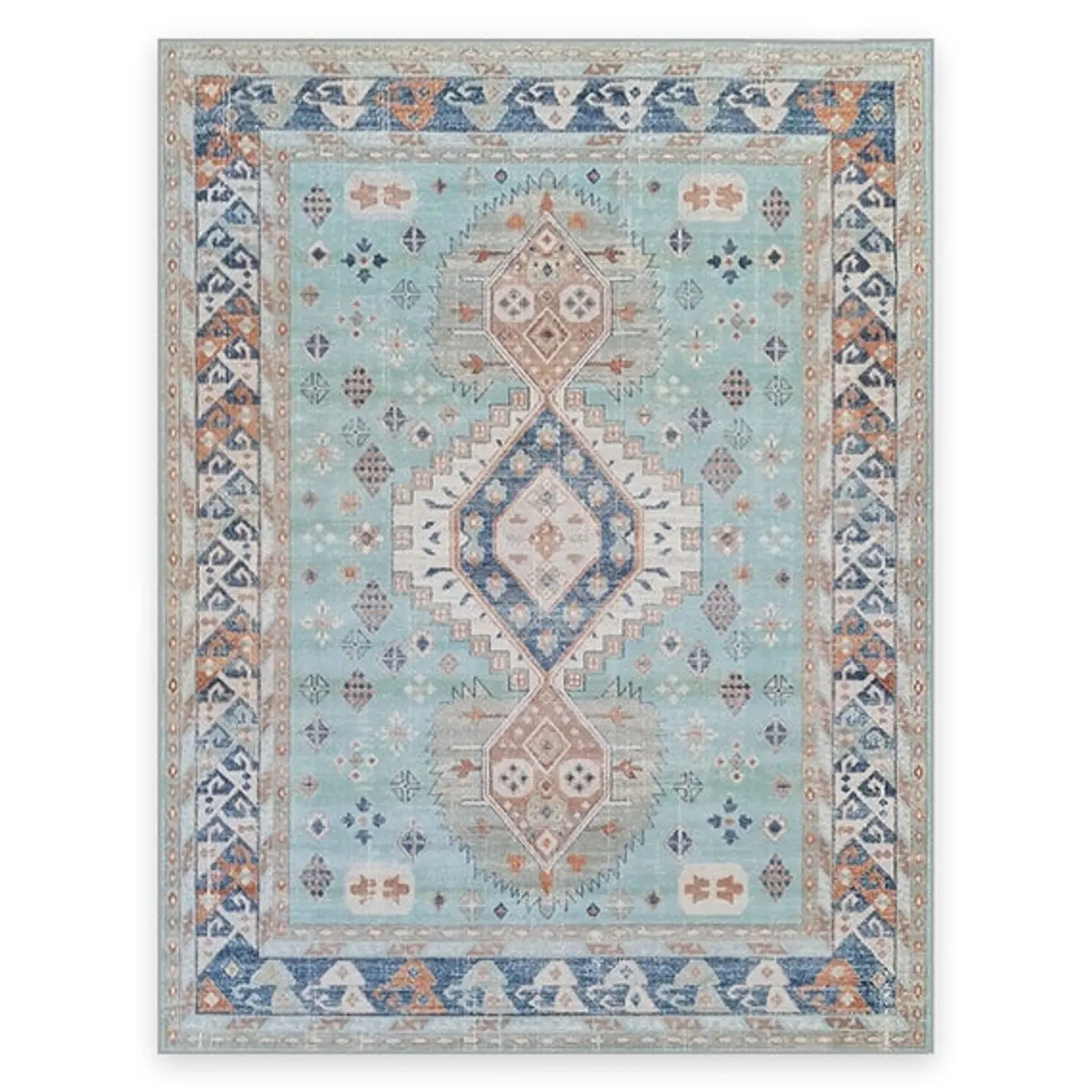 Alfombra Turca Sorento Aqua 704 / 290x230 1