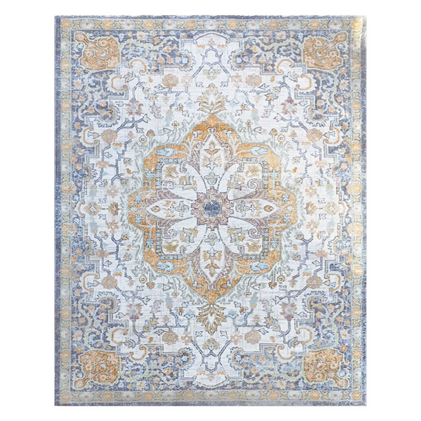 Alfombra Turca Sorento IV Navy 702 / 290x230 1