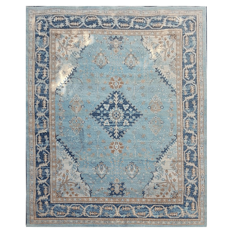 Alfombra Turca Sorento Aqua 711 / 290x230