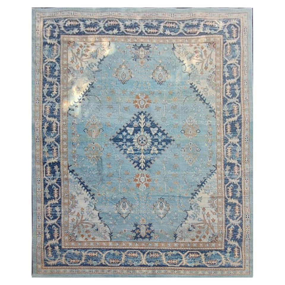 Alfombra Turca Sorento Aqua 711 / 290x230 1