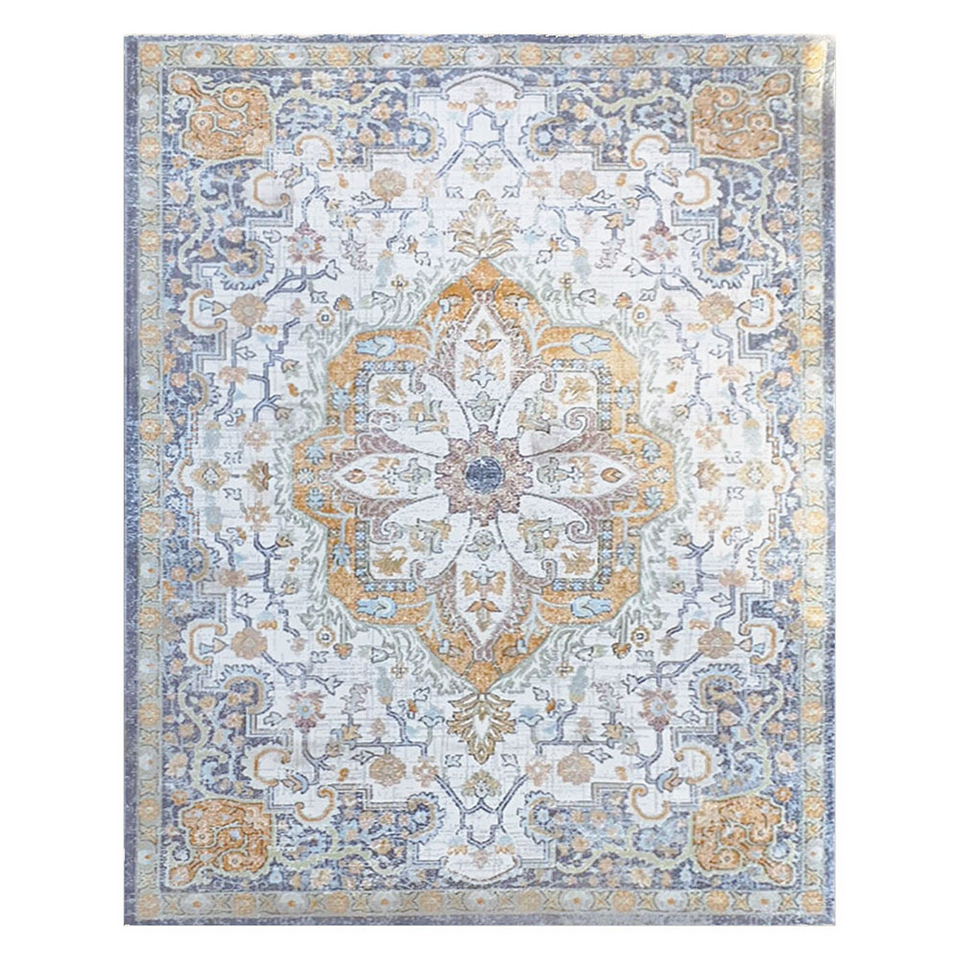 Alfombra Turca Sorento IV Navy 702 XL / 350x260 1