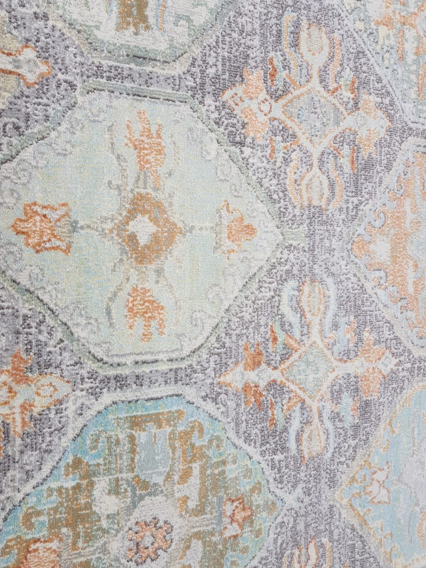 Alfombra Turca Sorento Taupe Grey Mint 709 / (290x230) 3