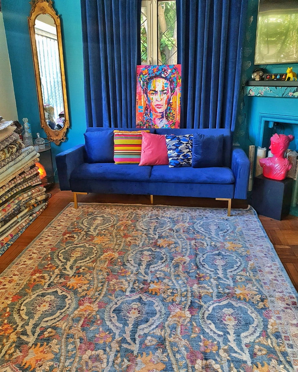 Alfombra Boho Garden Silk 285x205cm 2