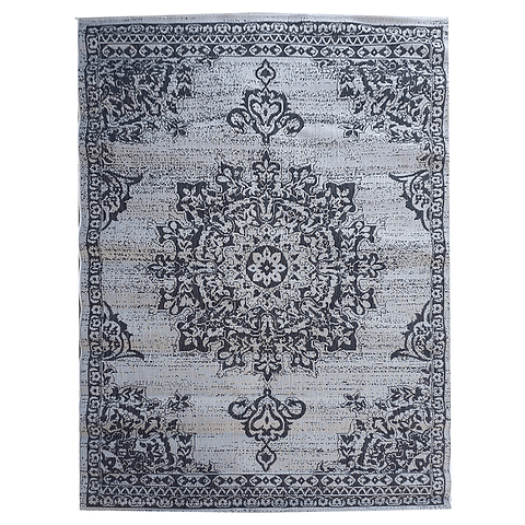 Alfombra de Patio Vintage Grey 210x159cm