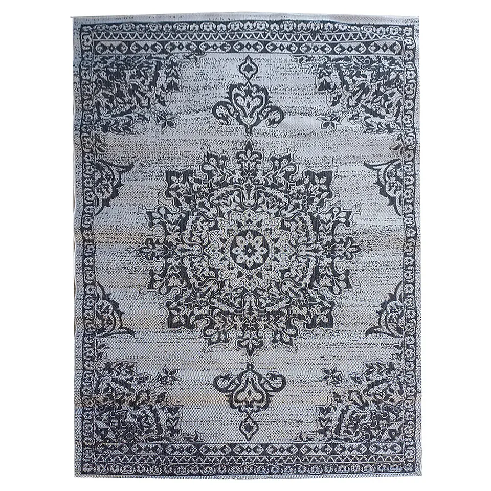 Alfombra de Patio Vintage Grey 210x159cm 1