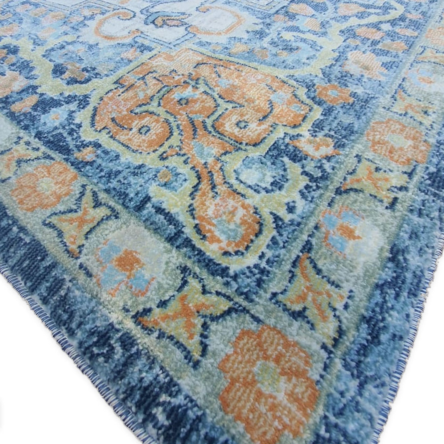 Alfombra Turca Sorento IV Navy 702 / 290x230 2