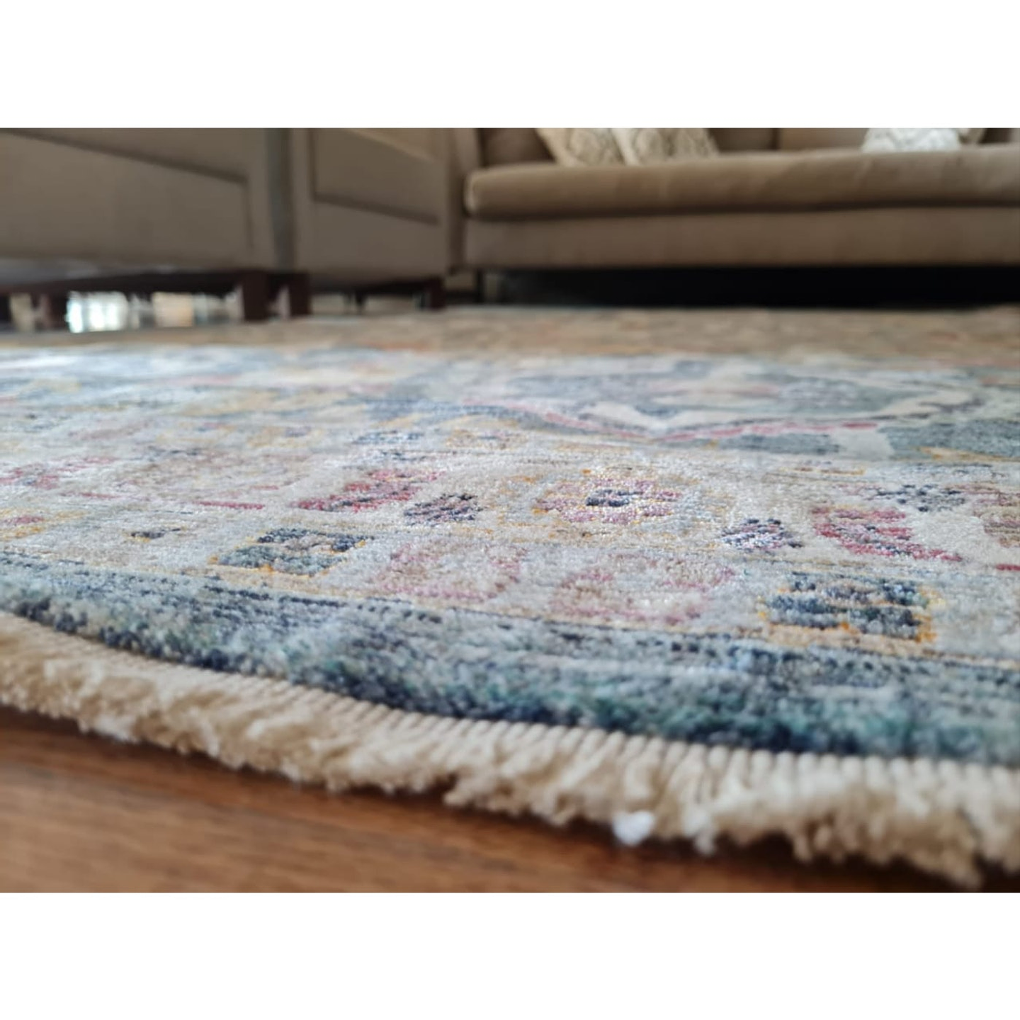 Alfombra Boho Garden Silk 285x205cm 3