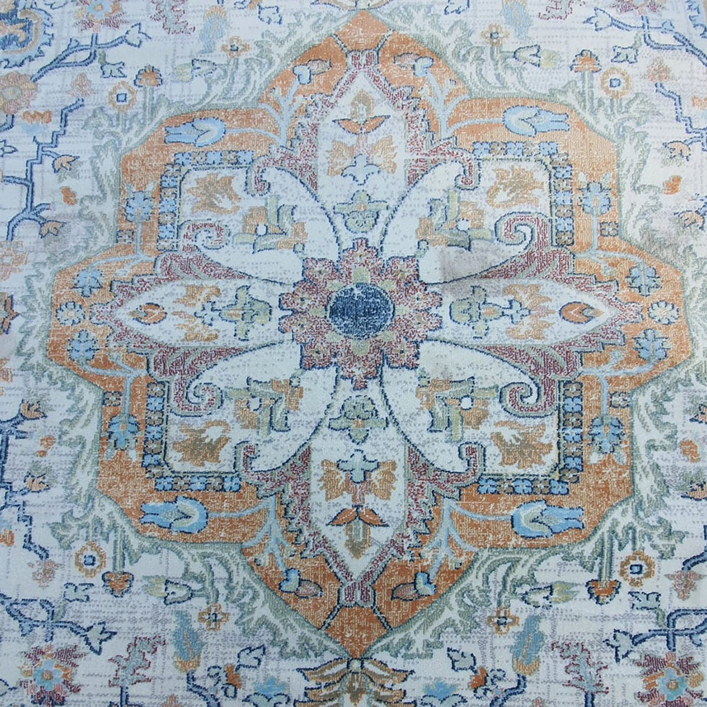 Alfombra Turca Sorento IV Navy 702 / 290x230 3