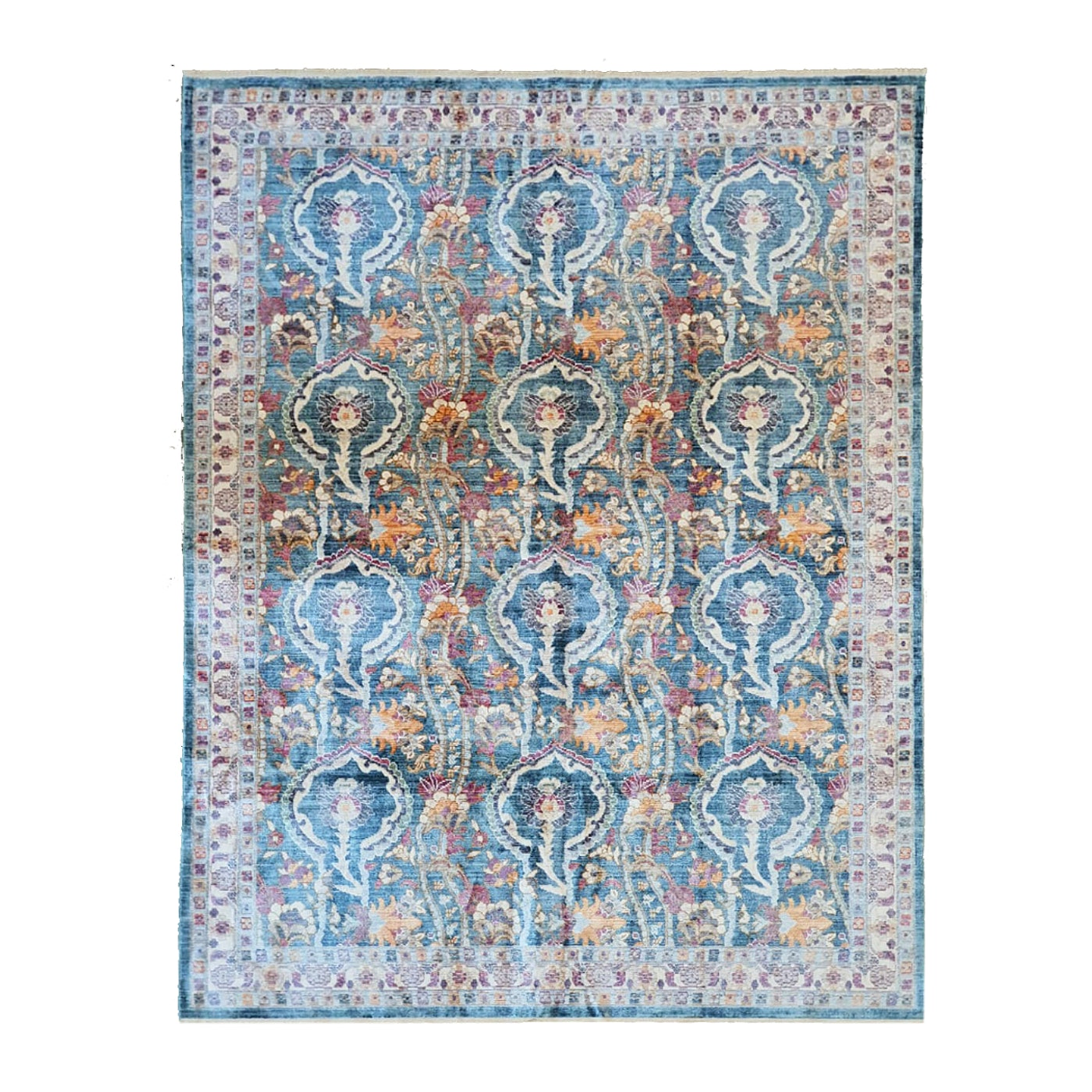 Alfombra Boho Garden Silk 285x205cm 6