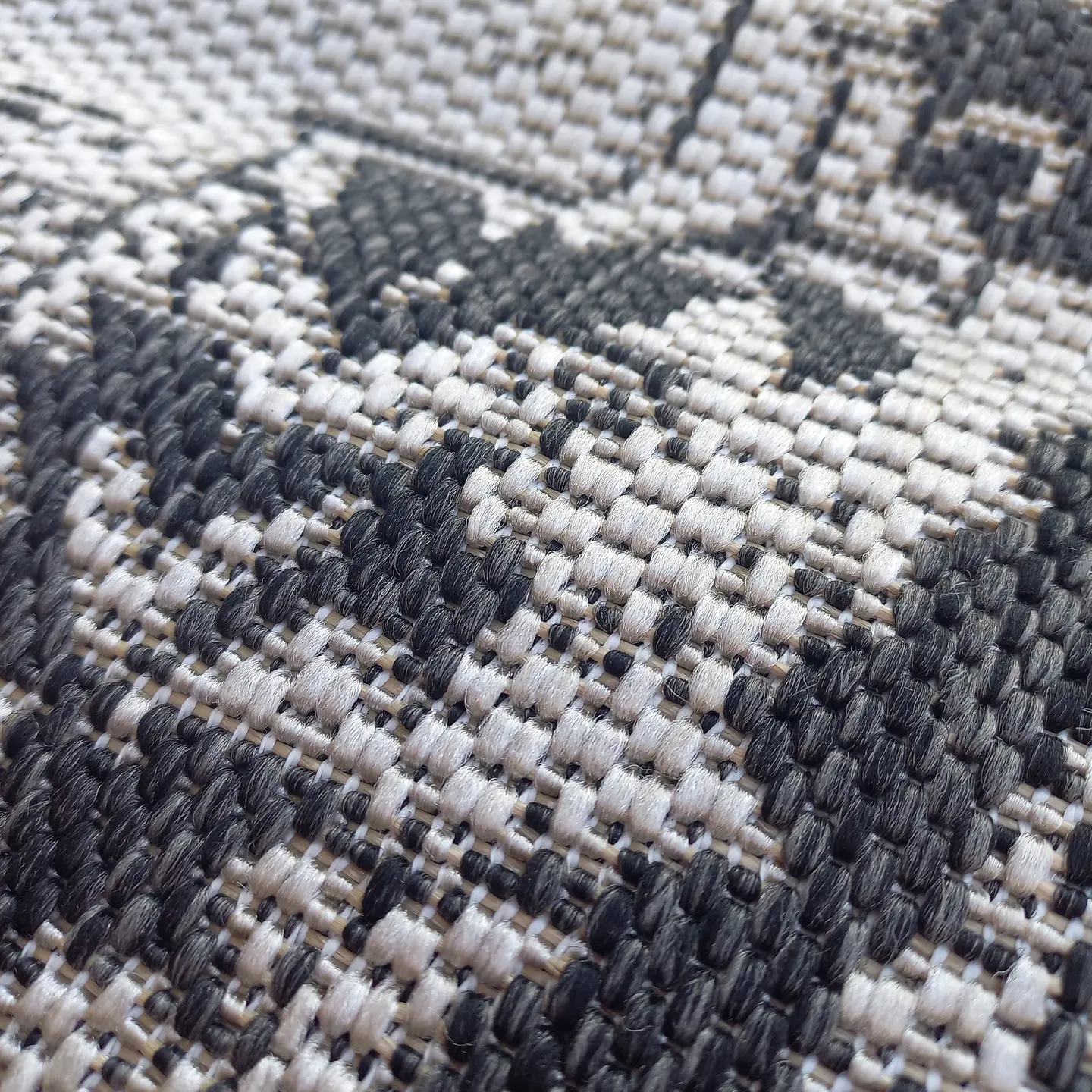 Alfombra de Patio Vintage Grey 210x159cm 4