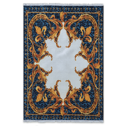 Alfombra Telar / Gold Leopard