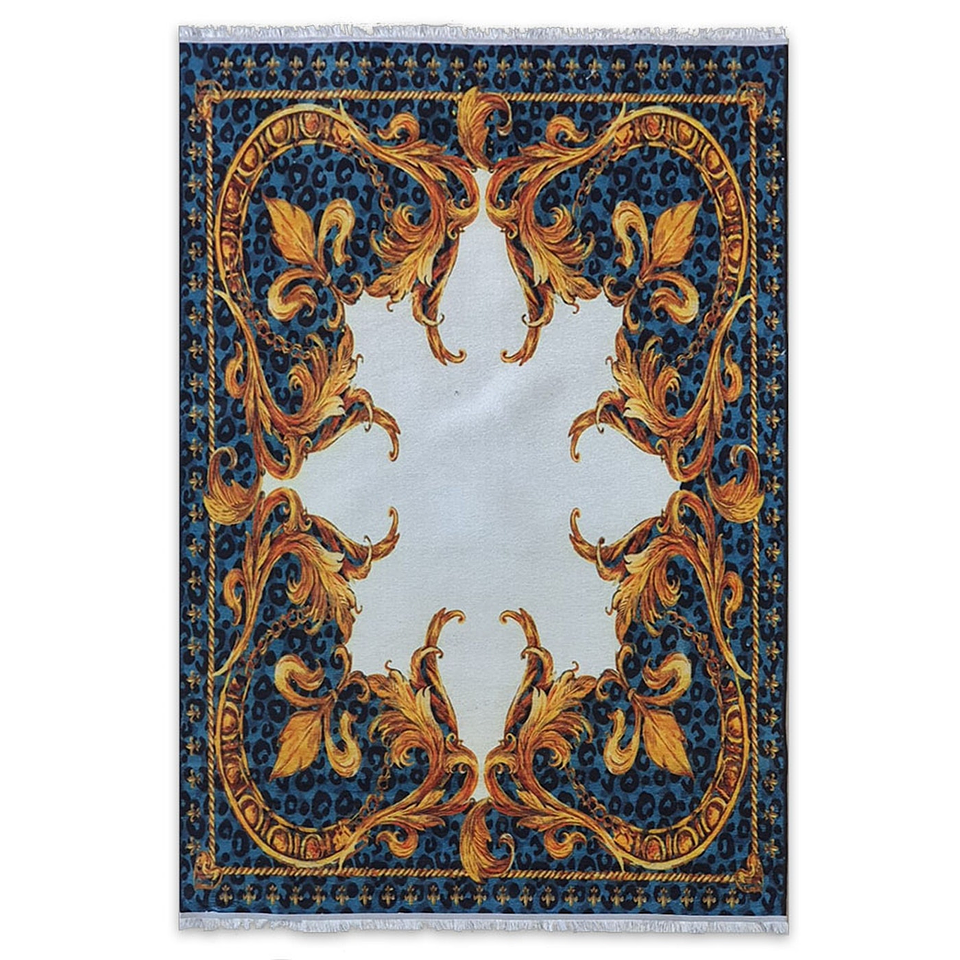 Alfombra Telar / Gold Leopard 1