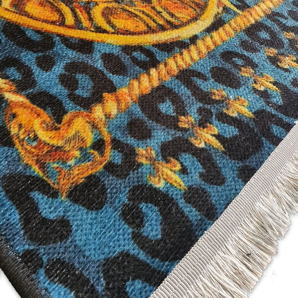 Alfombra Telar / Gold Leopard 2